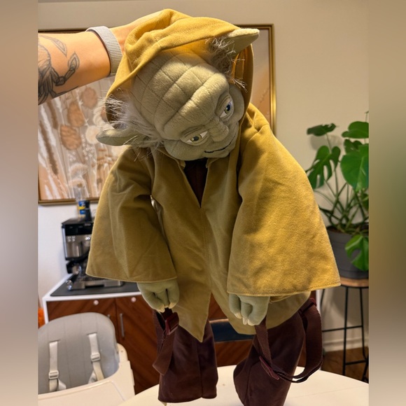 Yoda Character Backpack - Picture 2 of 7